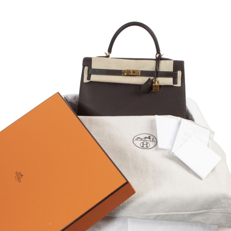 Hermes kelly outlet sellier 35