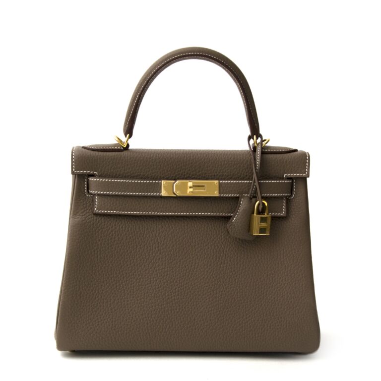 Hermes kelly 28 best sale retourne or sellier