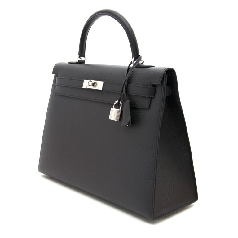 Hermes kelly 35 black cheap
