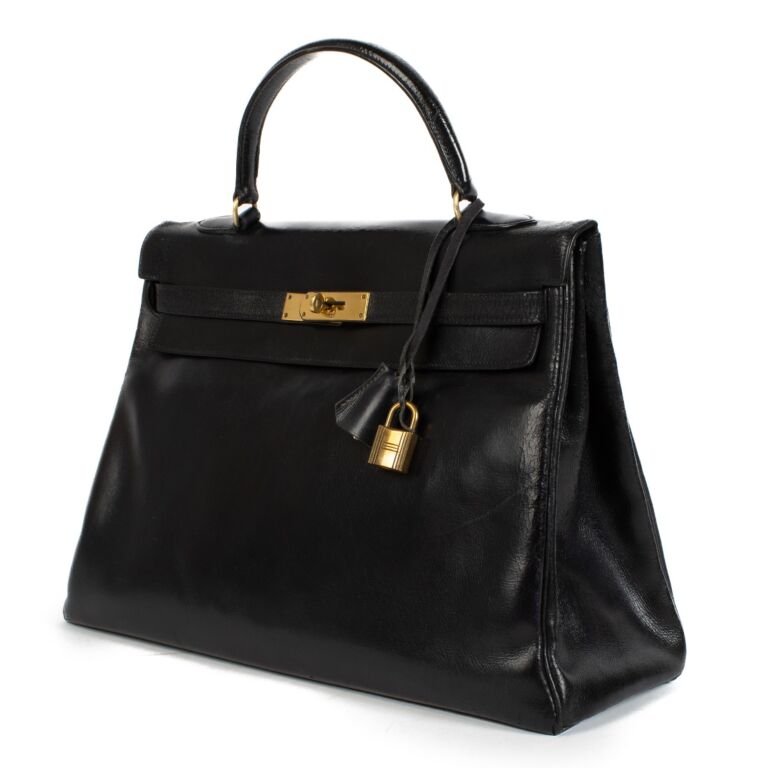 Hermes hot sale kelly black