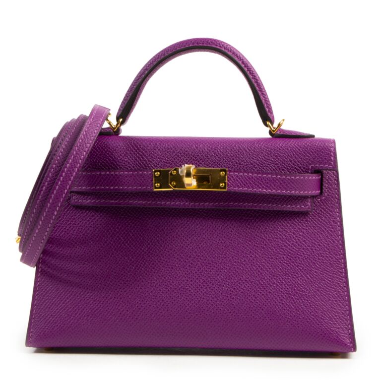 Hermes kelly mini 20 top