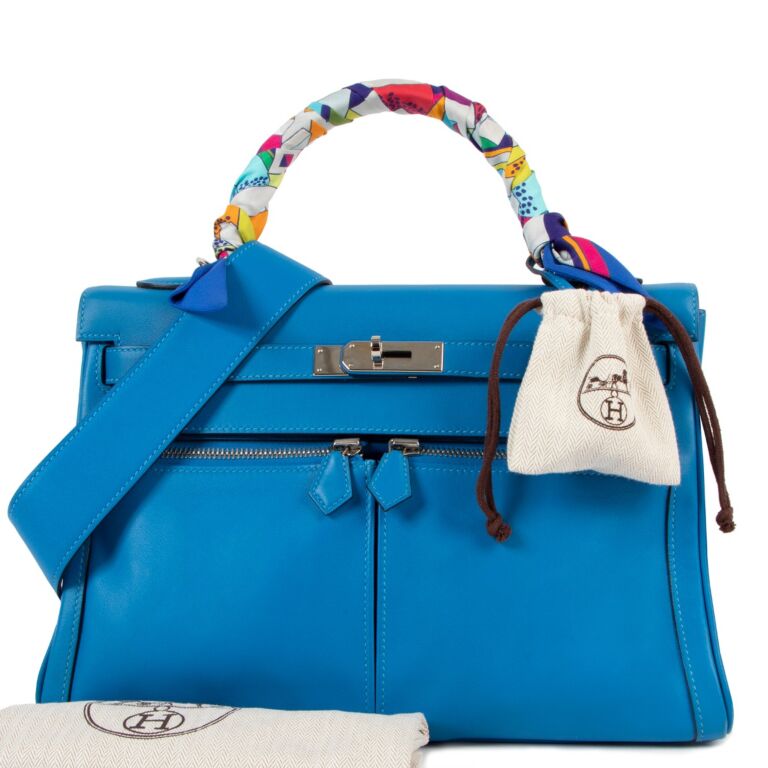 Herm s HSS Kelly 32 Lakis Bleu Hydra Swift PHW Labellov Buy