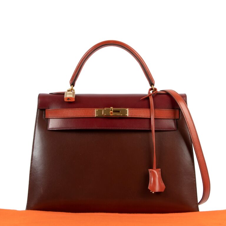 Hermes limited edition bag sellier gold outlet