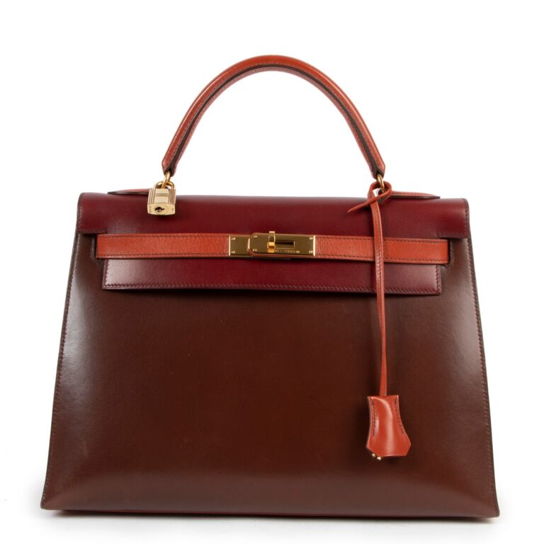 Hermes tri color kelly sales