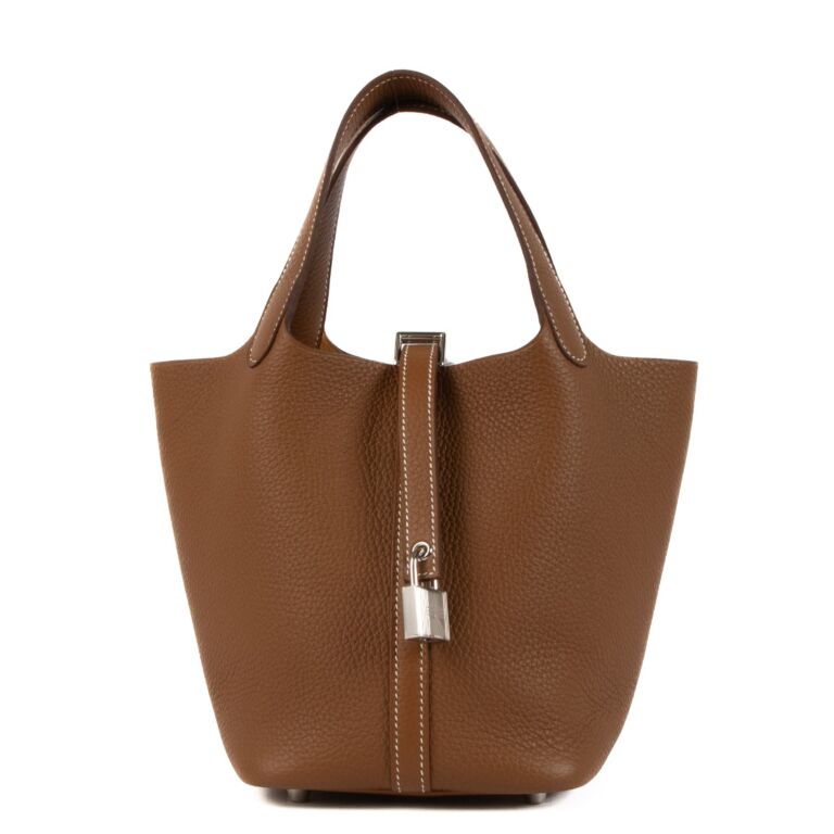 Hermès picotin on sale lock 18
