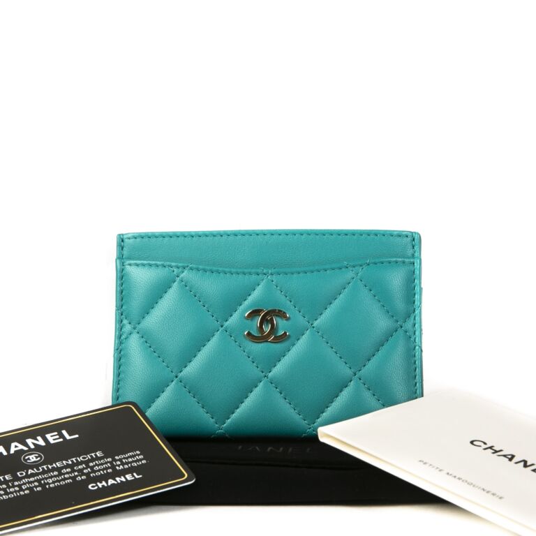 chanel wallet coin purse men