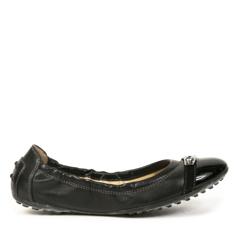 tods ballet flats