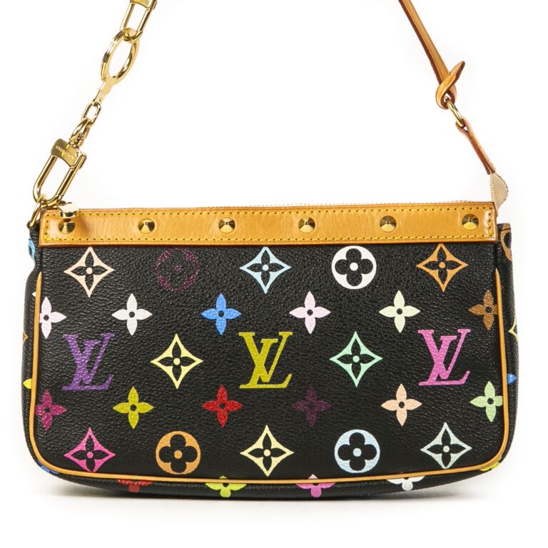 DIY Louis Vuitton Clear Bag  LV Multicolor Print Inspired