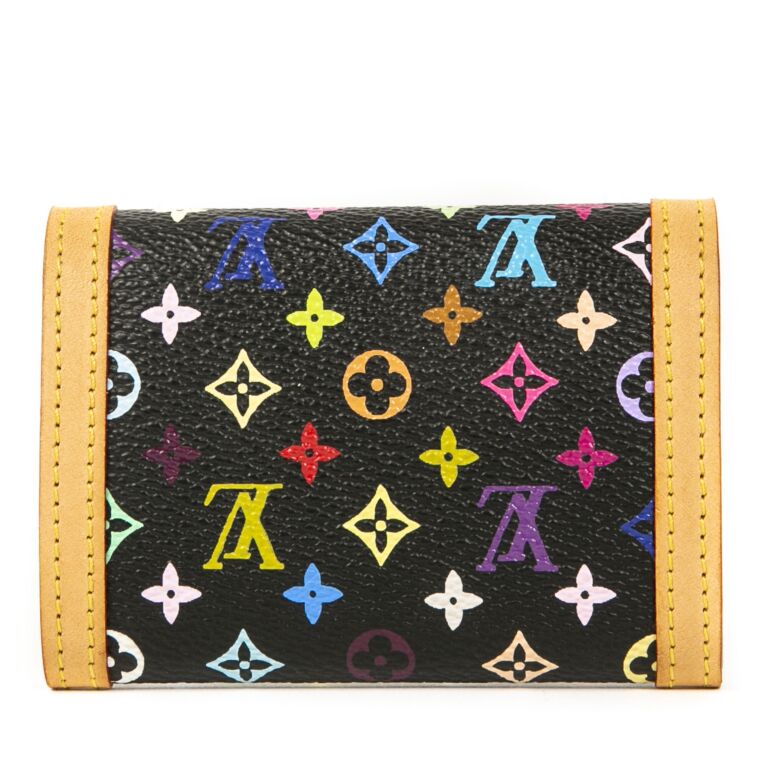 Louis Vuitton - Authenticated Wallet - Leather Multicolour for Women, Good Condition