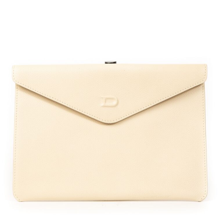 Delvaux envelope clutch sales