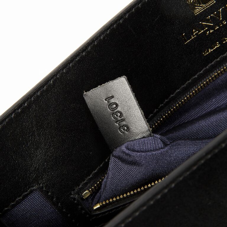 Lanvin hotsell partition bag