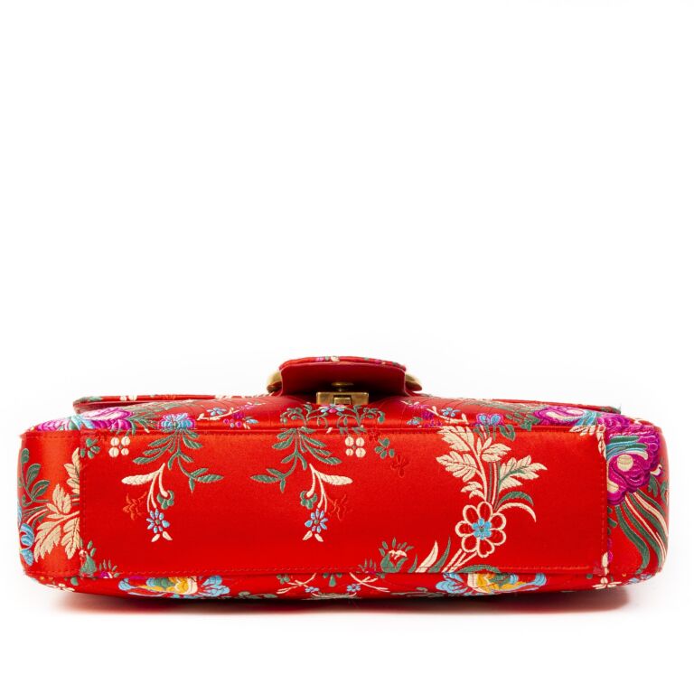 Gucci marmont jacquard sales
