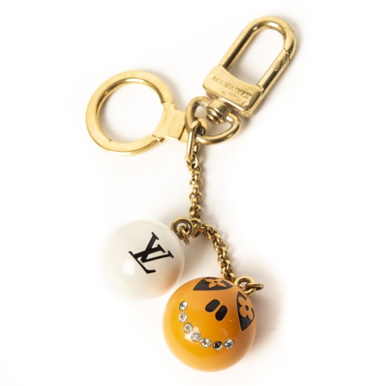 Louis Vuitton Limited Edition Jack and Lucie Handbag Charm Brown Tan - A  World Of Goods For You, LLC