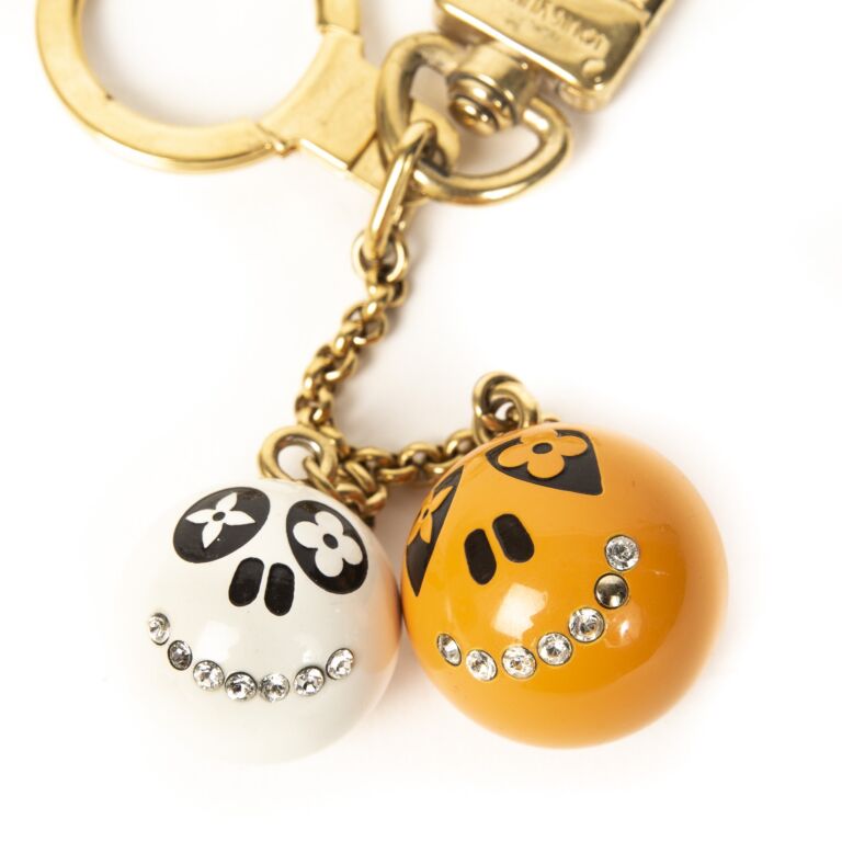 Louis Vuitton Limited Edition Jack and Lucie Handbag Charm Brown Tan - A  World Of Goods For You, LLC