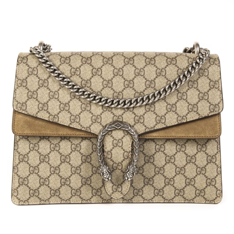 Gucci Dionysus Medium GG Shoulder Bag ○ Labellov ○ Buy and Sell Authentic  Luxury