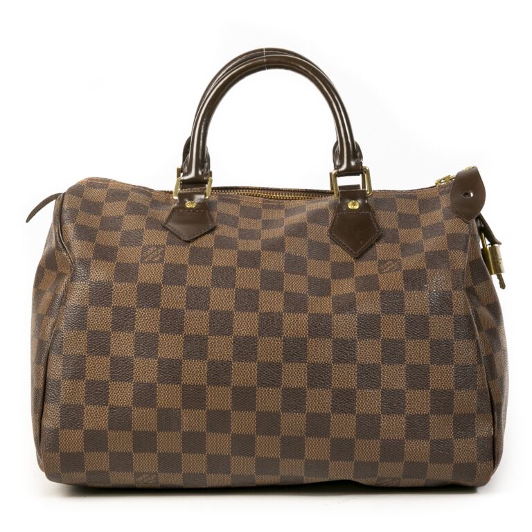 Louis Vuitton Damier Ebene Speedy 30, myGemma, SG