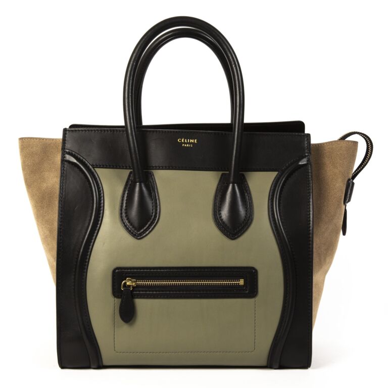 Celine tricolor bag store