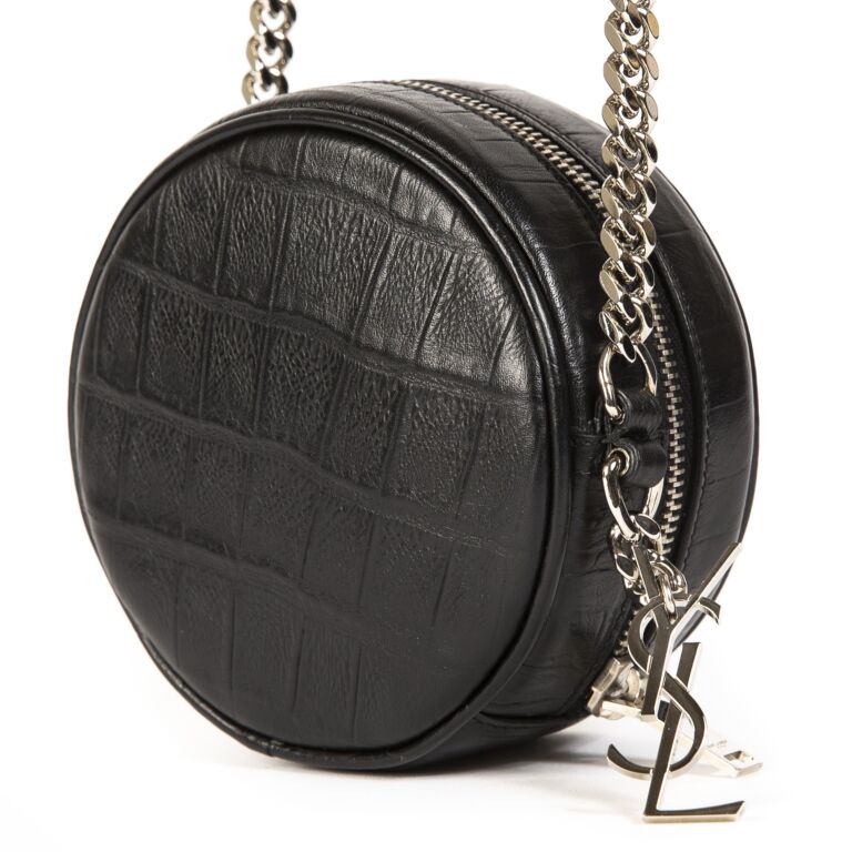 Saint Laurent Blush Fonce Leather Blogger Mini Bag ○ Labellov ○ Buy and  Sell Authentic Luxury