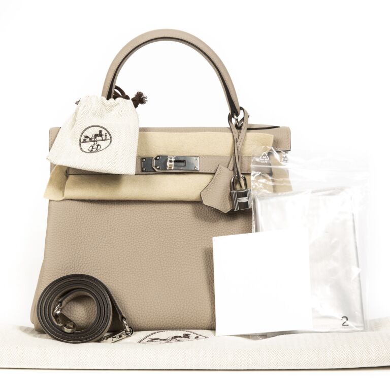 hermes gris tourterelle kelly