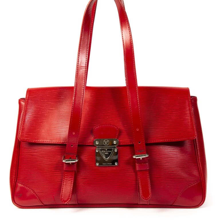 Louis Vuitton // Epi Leather Shoulder Bag // Castilian Red // Pre-Owned - Designer  Handbags - Touch of Modern