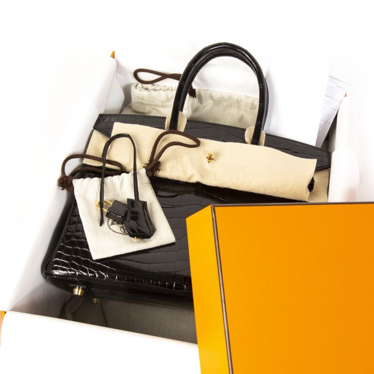 Hermès Birkin 30 Crocodile Niloticus Braise GHW Bag ○ Labellov ○ Buy and  Sell Authentic Luxury
