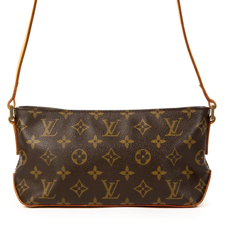 Louis Vuitton Trotteur Monogram Crossbody Bag M51240 – Timeless Vintage  Company