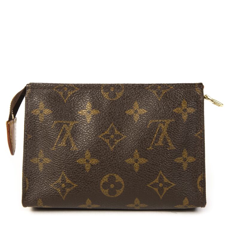 Louis Vuitton Monogram Toiletry Pouch 19