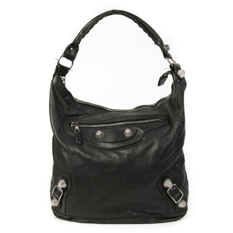 Balenciaga Black Day Bag ○ Labellov and Sell Authentic Luxury