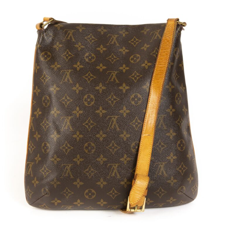 Louis Vuitton Vintage Monogram Canvas Musette Salsa GM Shoulder