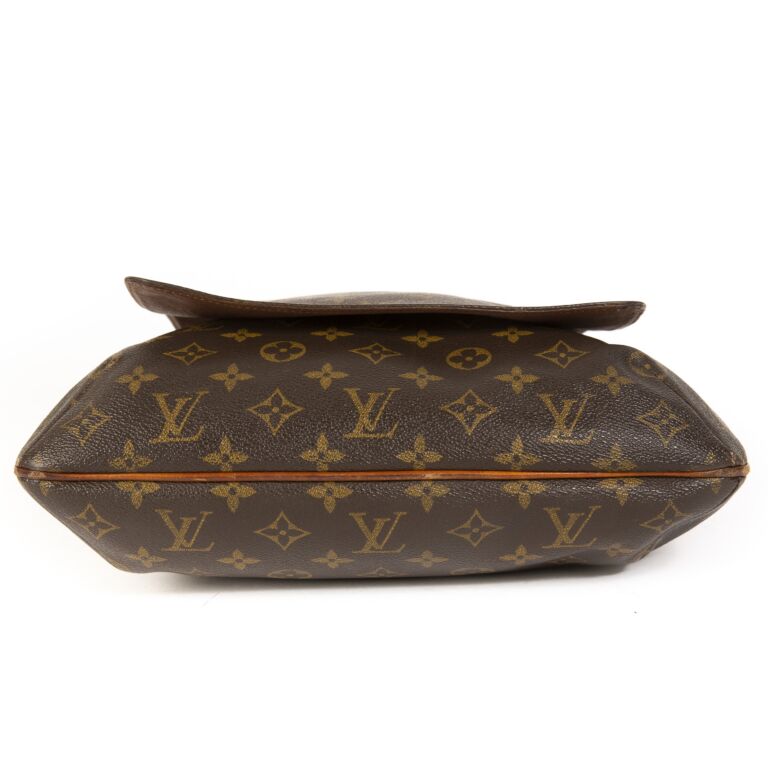 Shop for Louis Vuitton Monogram Canvas Leather Musette Salsa GM