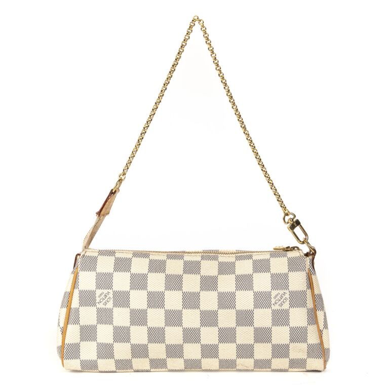 Damier Azur Pochette Milla - '10s