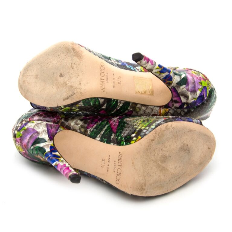 Jimmy choo floral boots online