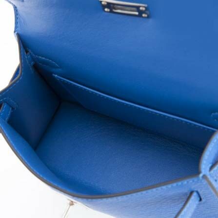 Hermes kelly clearance inside