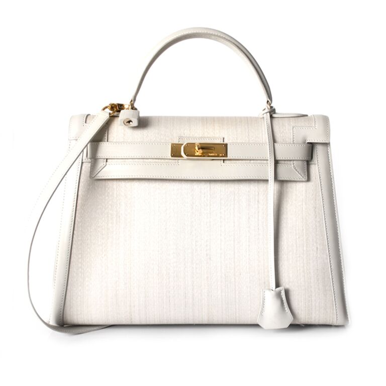 Hermes Birkin 25 Himalaya Niloticus Crocodile Palladium Hardware White Madison Avenue Couture