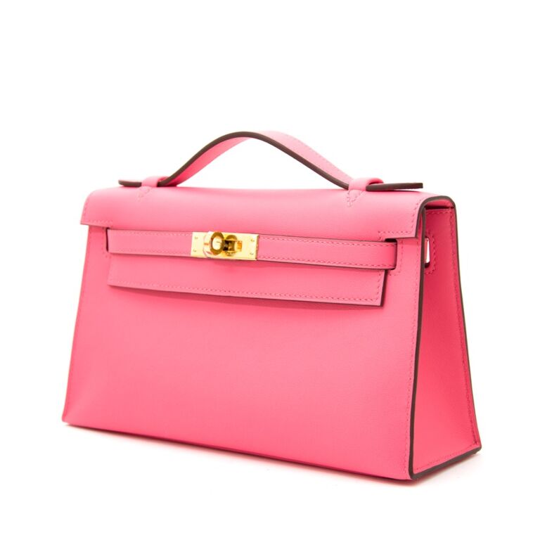 Túi Hermès Kelly Pre-owned Pink 28 Bag - | Shop giày Swagger™