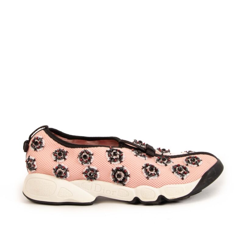 Floral dior best sale sneakers