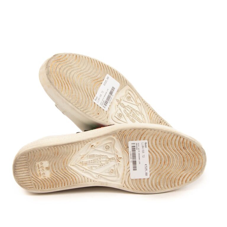 Gucci lips cheap sneakers