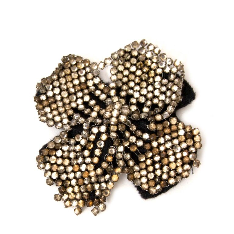 Lanvin Flower Broche Labellov Buy and Sell Authentic Luxury