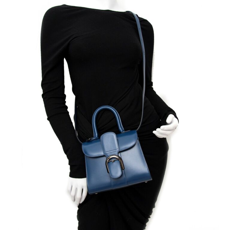 delvaux, Bags, Delvaux Brilliant Mini Black Noir