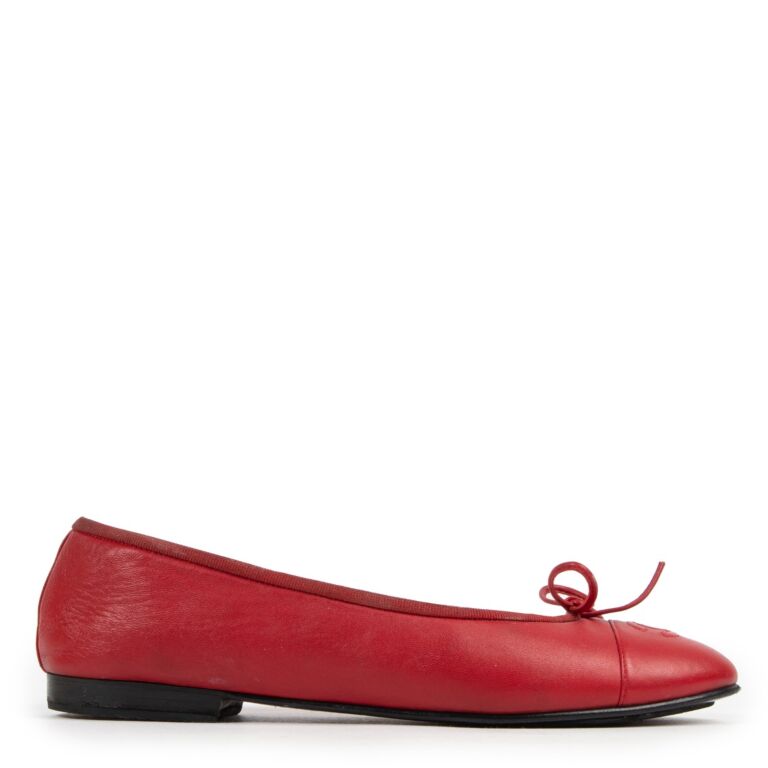 Chanel flats online sale