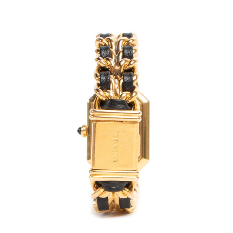 Chanel Gold Premiere Watch XL Size - AWL2548 – LuxuryPromise