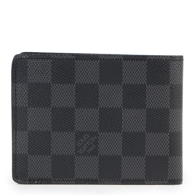 Louis Vuitton Damier Graphite Canvas Marco Wallet