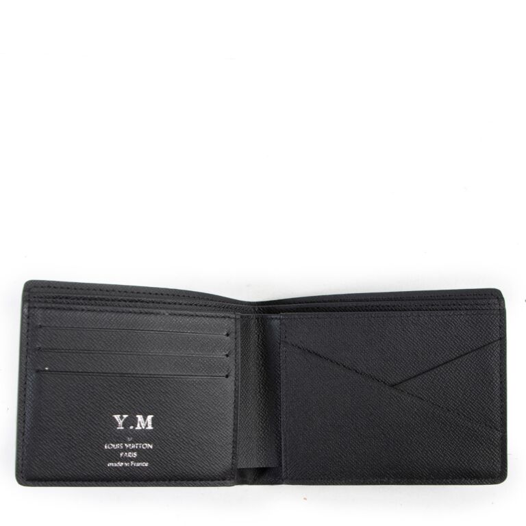 Ví Nam Louis Vuitton Marco Wallet 'Black' M81742 – LUXITY