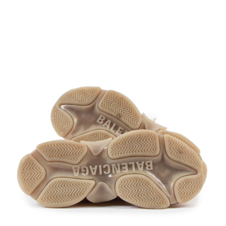 Triple top s sole
