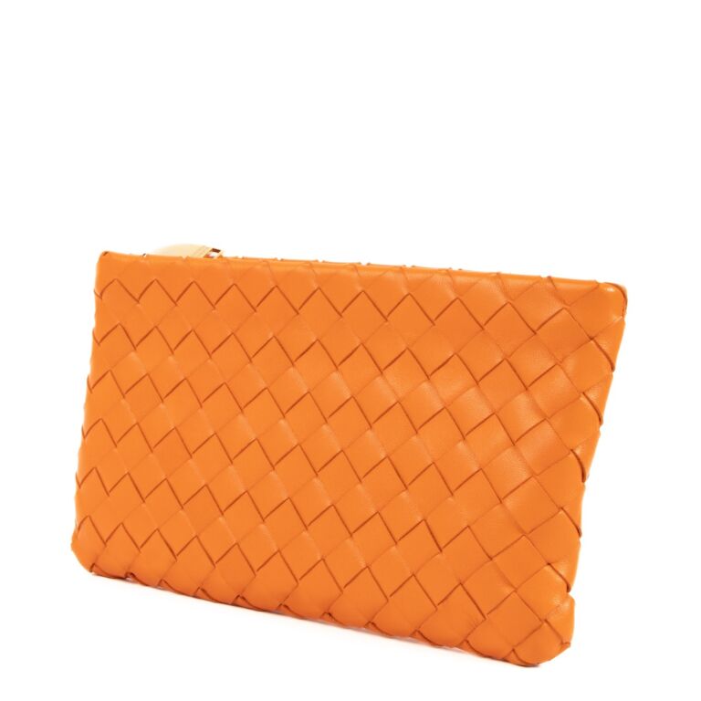 Bottega veneta hotsell bag orange