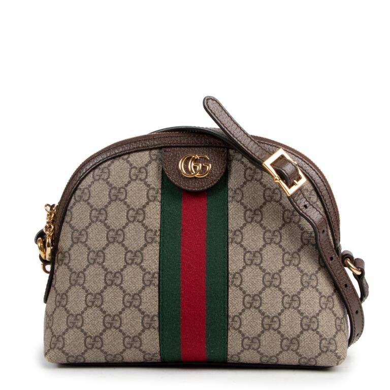 Gucci Monogram Crossbody Labellov Buy and Sell Authentic Luxury