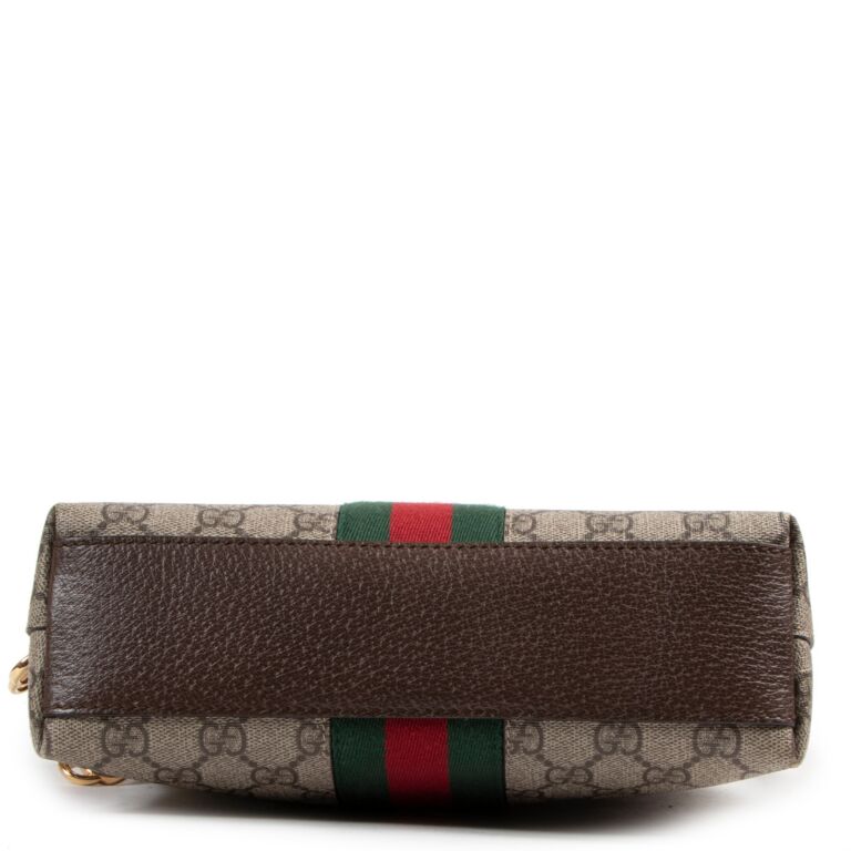 Gucci White Quilted Lambskin Leather Medium Horsebit Chain