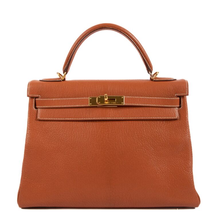 Hermes kelly gold 32 new arrivals