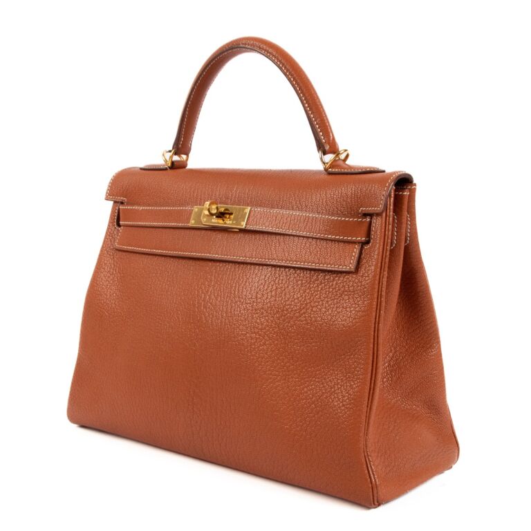 Hermes discount kelly chevre