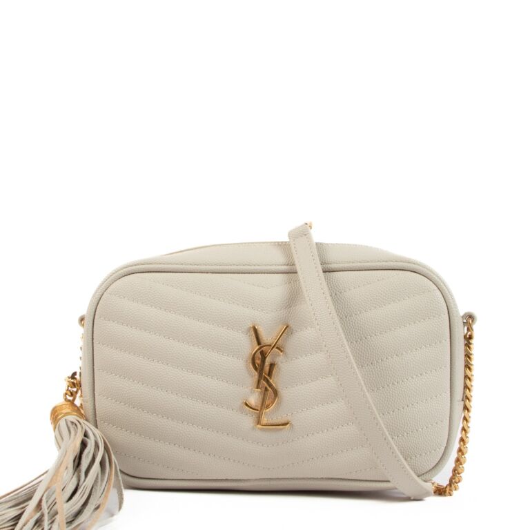 ysl mini lou beige